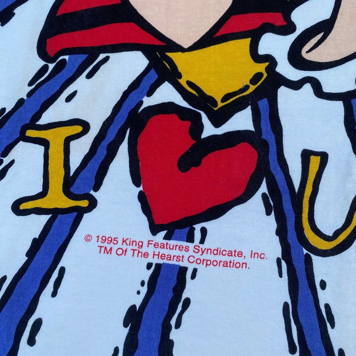 Vintage RARE ‼️ Popeye Size US L / EU 52-54 / 3 - 2 Thumbnail