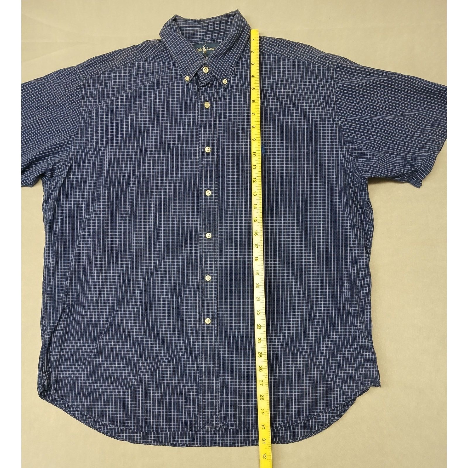 Polo Ralph Lauren Polo Ralph Lauren (XL) Multicolor Plaid Blake Cotton Shirt Size US XL / EU 56 / 4 - 2 Thumbnail