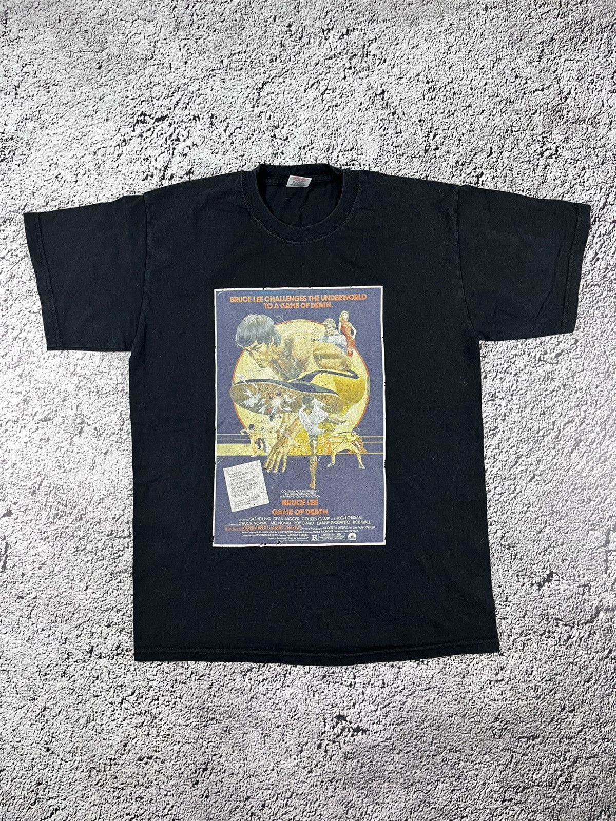 Vintage Vintage Bruce Lee Trainer Suit Promo Game Of Death Movie Size US L / EU 52-54 / 3 - 3 Thumbnail