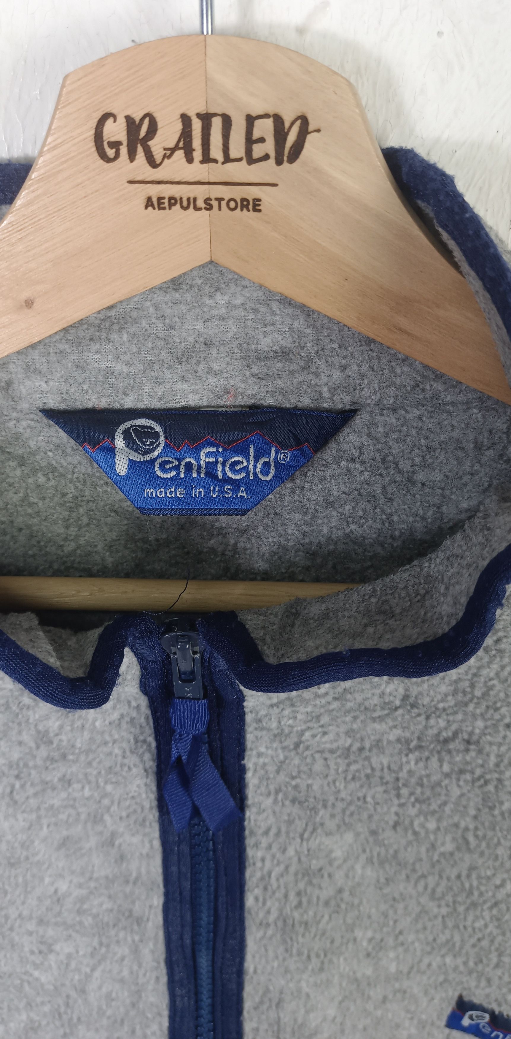 Penfield Vintage Penfield Half Zipper Fleece Made In USA Size US M / EU 48-50 / 2 - 12 Thumbnail