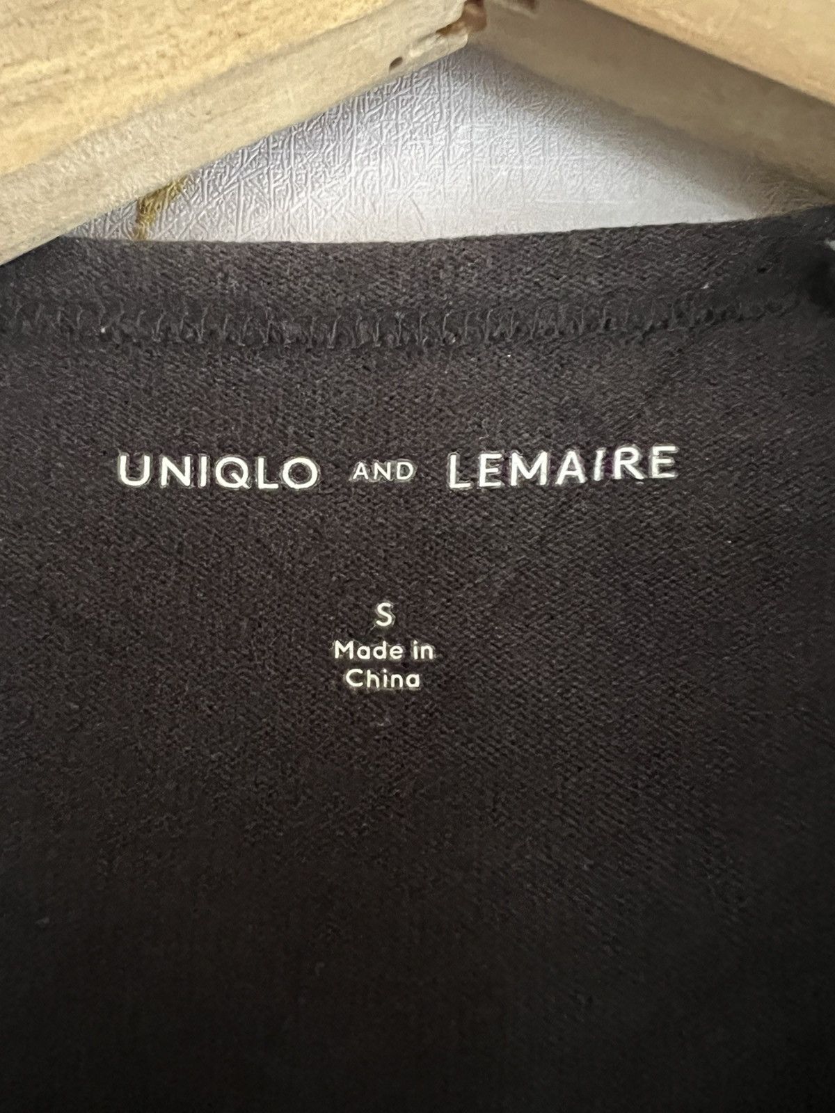 Lemaire × Uniqlo 🔥 Uniqlo U by Lemaire Long Sleeve T-Shirt Size US S / EU 44-46 / 1 - 7 Thumbnail