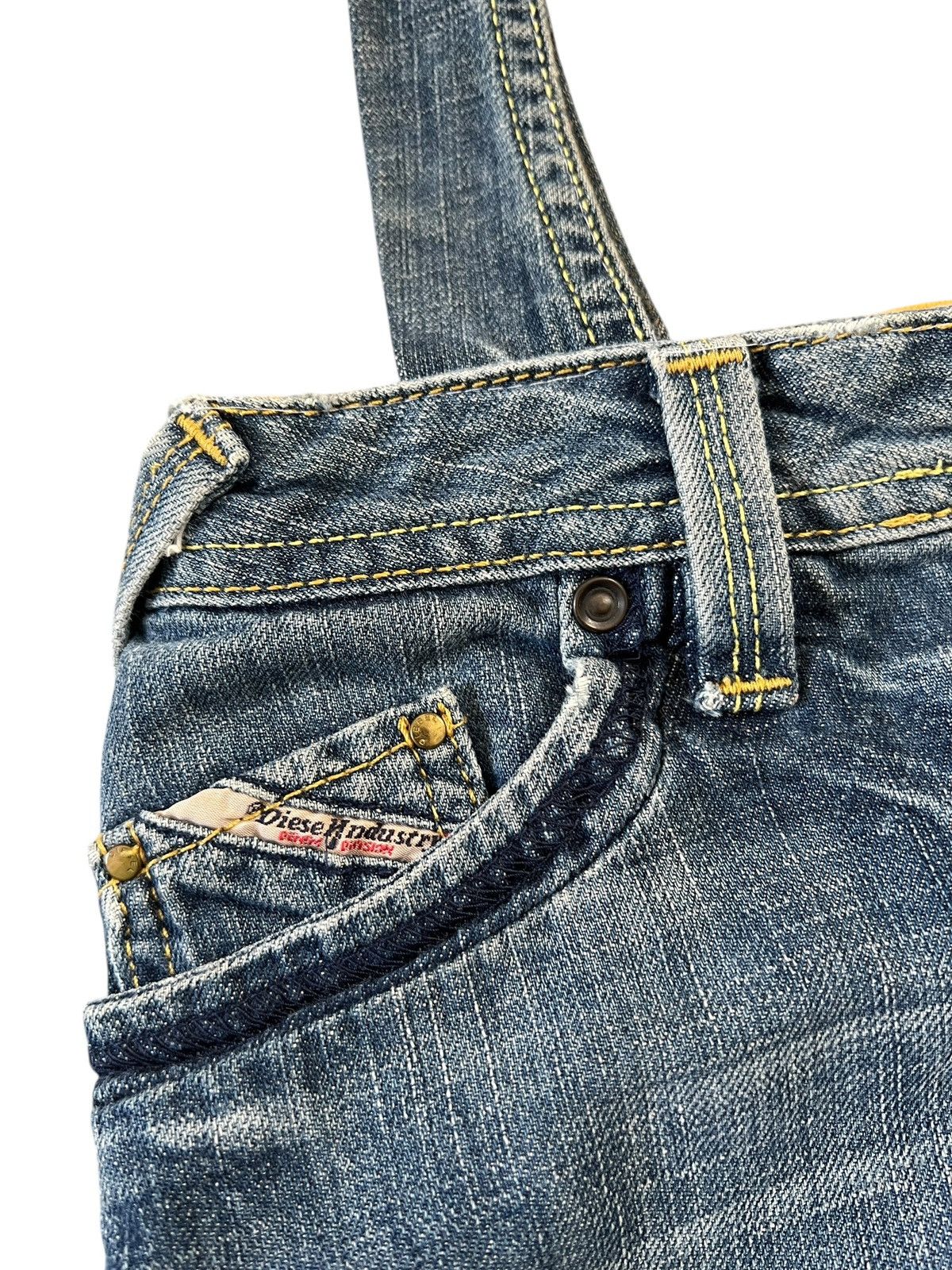 Diesel Diesel Custom Made Denim Shoulder Bag Size ONE SIZE - 4 Thumbnail