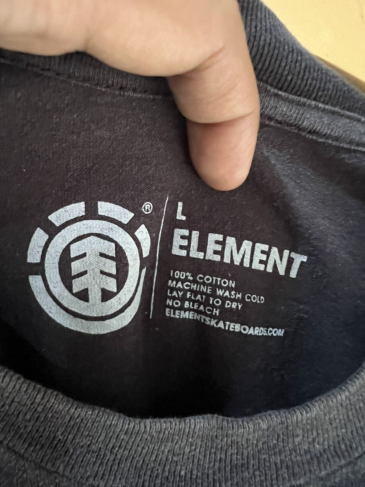 Element 🔥Distressed Element Logo Tees Size US M / EU 48-50 / 2 - 11 Thumbnail