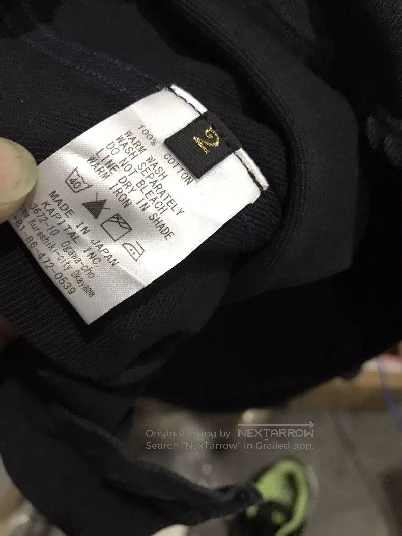 Kapital Kapital Denim shirt. Size US M / EU 48-50 / 2 - 7 Thumbnail