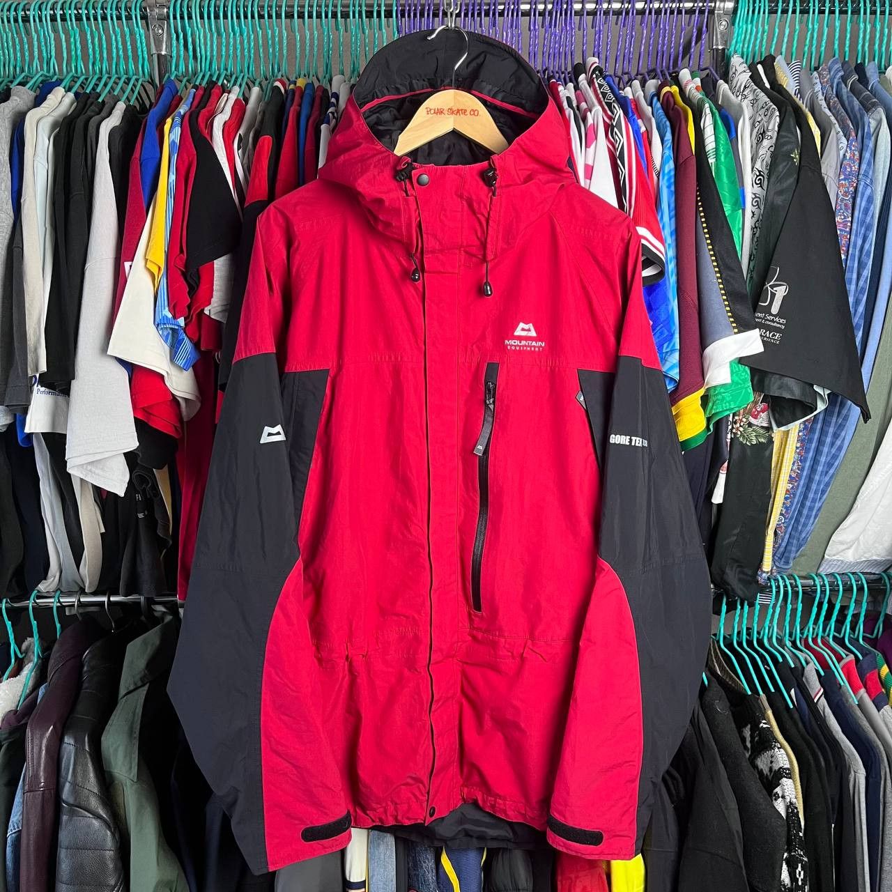 Mountain Equipment Vintage Mountain Equipment Gore Tex XCR Outdoor Ski Jacket Size US XL / EU 56 / 4 - 1 Thumbnail