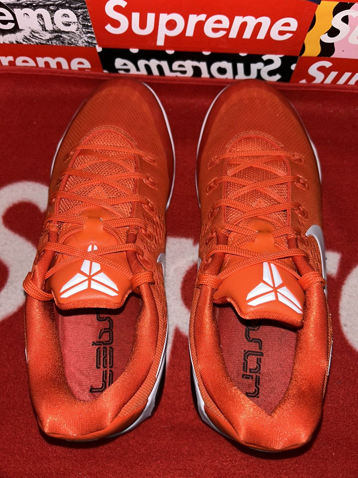 Nike Nike Kobe 9 Elite Low EM Protro TB Team Orange IH5095-801 Size US 12.5 / EU 45-46 - 4 Thumbnail