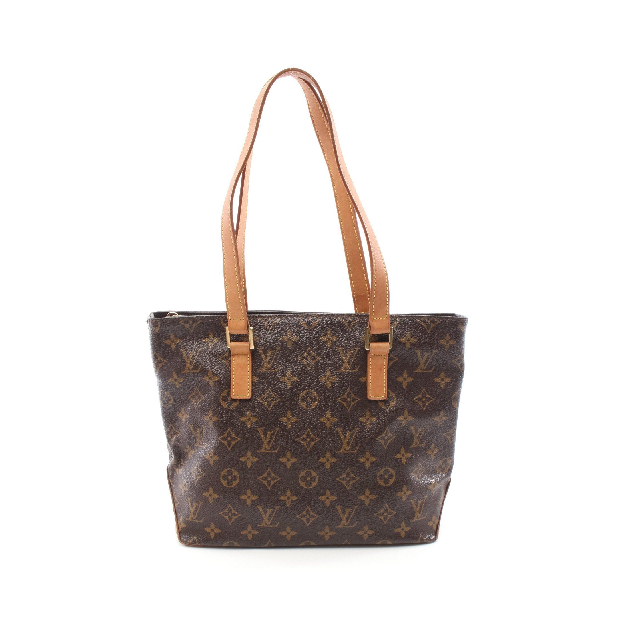 Louis Vuitton Louis Vuitton Cabas Piano Monogram Shoulder Bag Leather Brown Size ONE SIZE - 1 Thumbnail