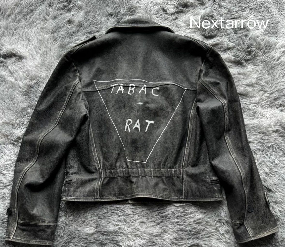 Enfants Riches Deprimes Enfants Riches Deporimes ERD 24SS TABAC RAT Leather Jacket Size US L / EU 52-54 / 3 - 2 Thumbnail