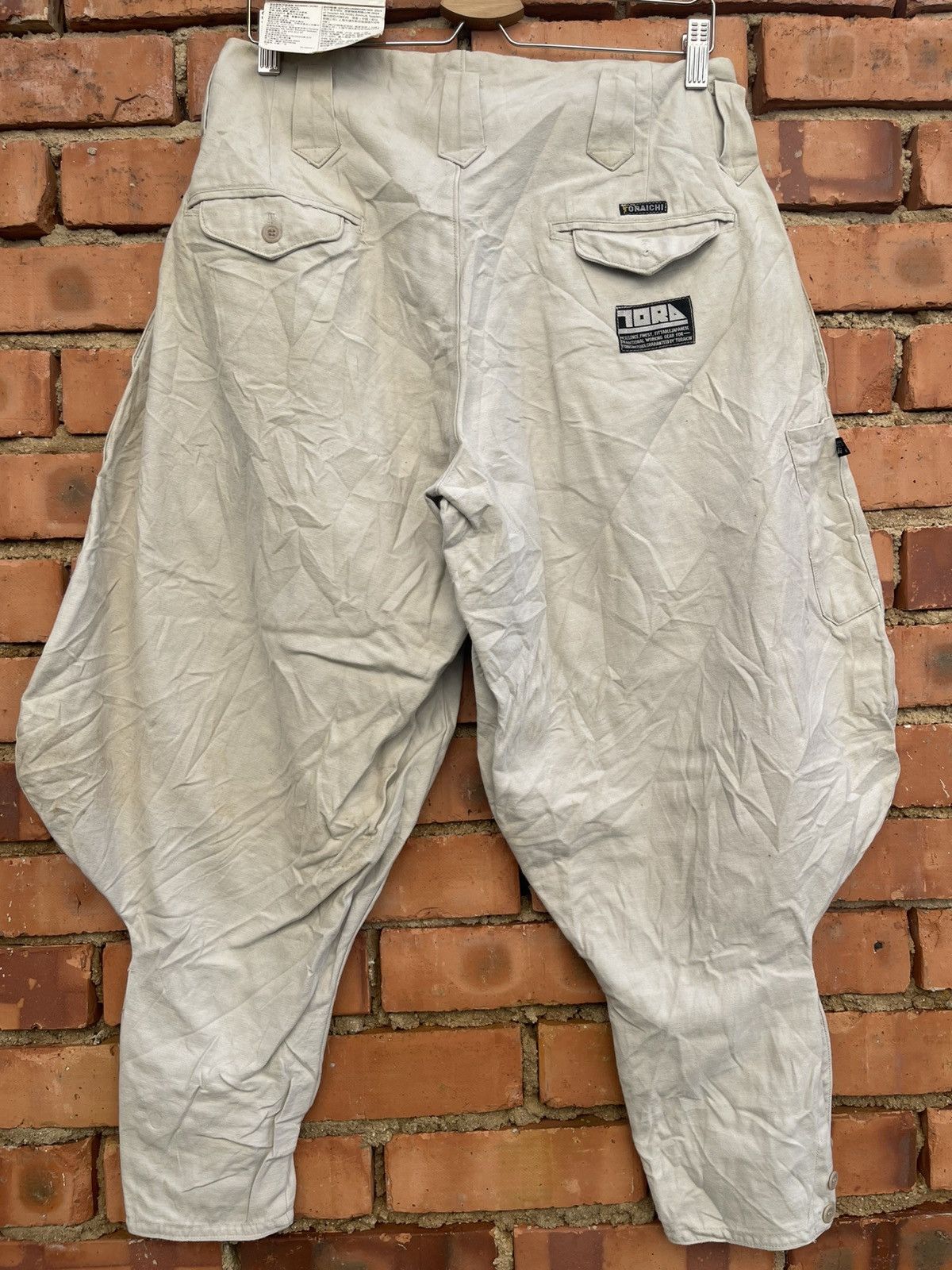 Japanese Brand Rare* Vintage Tobi Slacks Workwear Pants From Japan Size US 31 - 8 Thumbnail