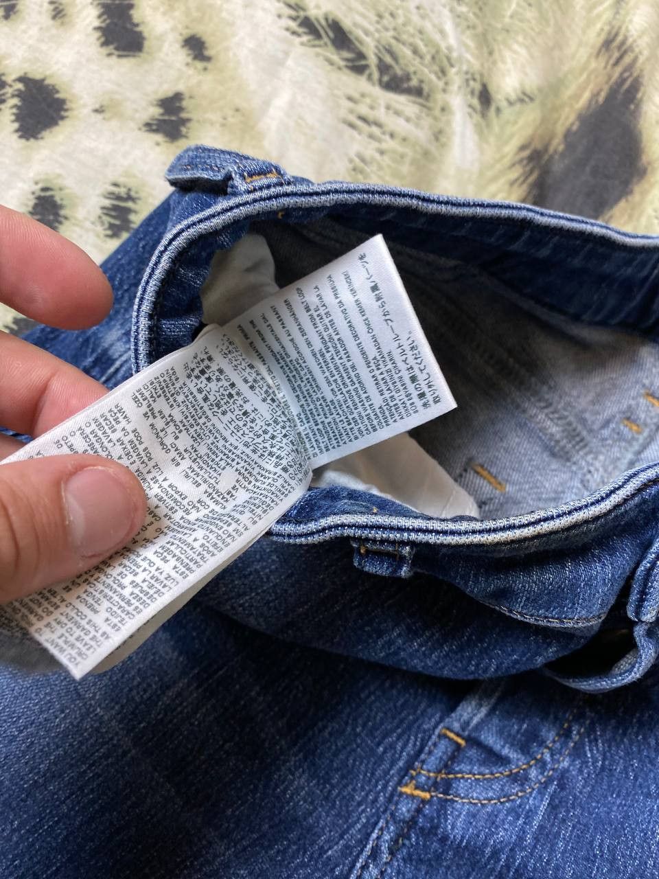 Diesel × Vintage Vintage Diesel Denim Jeans Skinny Fit Logo Size 26" / US 2 / IT 38 - 3 Thumbnail