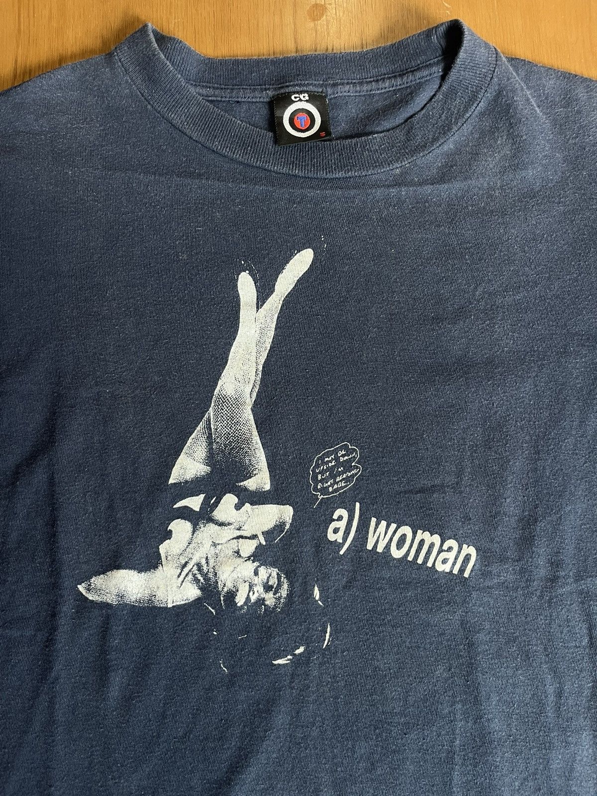 Arts & Science Vintage David Morgan CG Design 90’s Tshirt Size US S / EU 44-46 / 1 - 5 Thumbnail