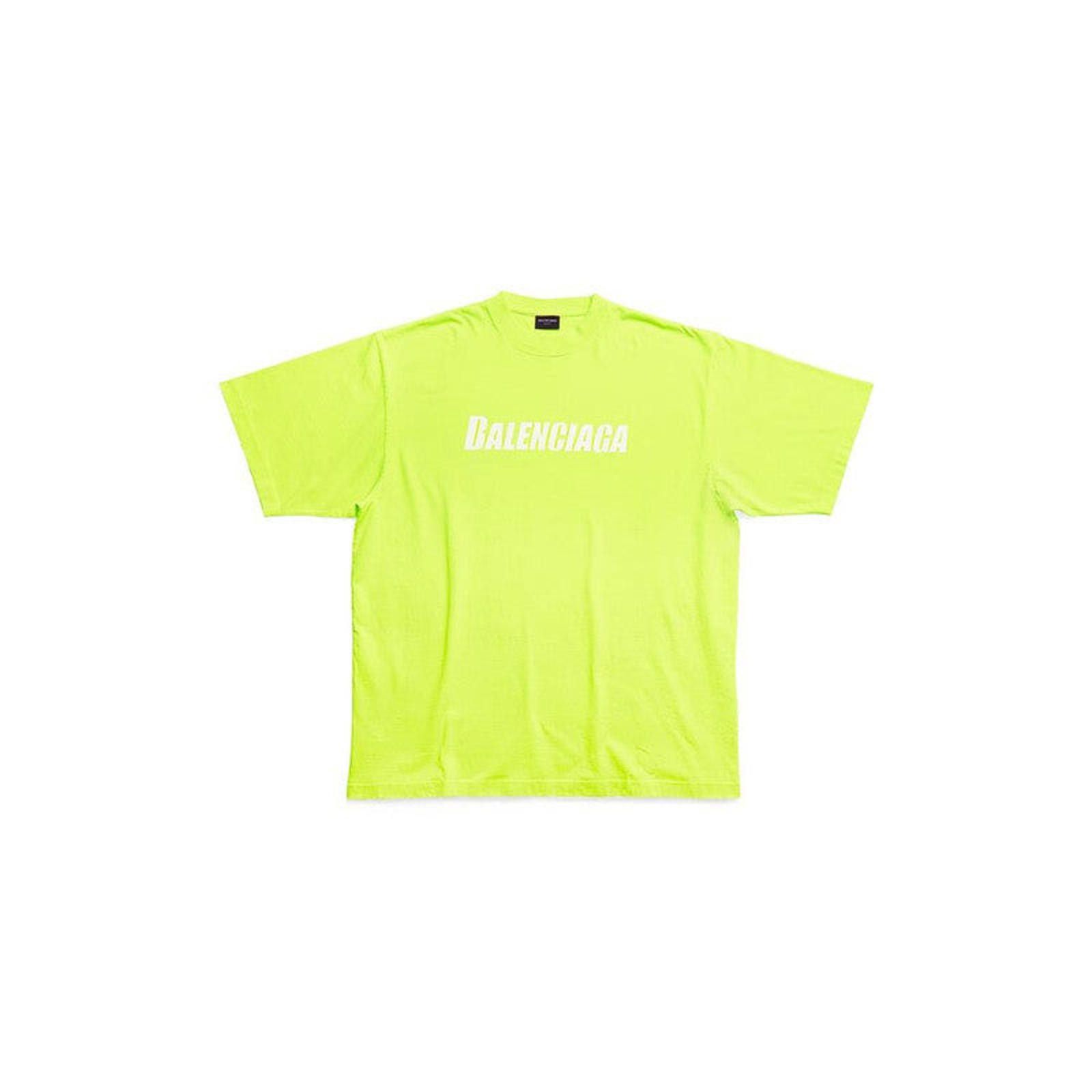 Balenciaga Balenciaga Cap Boxy Fit T-shirt Size US XS / EU 42 / 0 - 1 Thumbnail