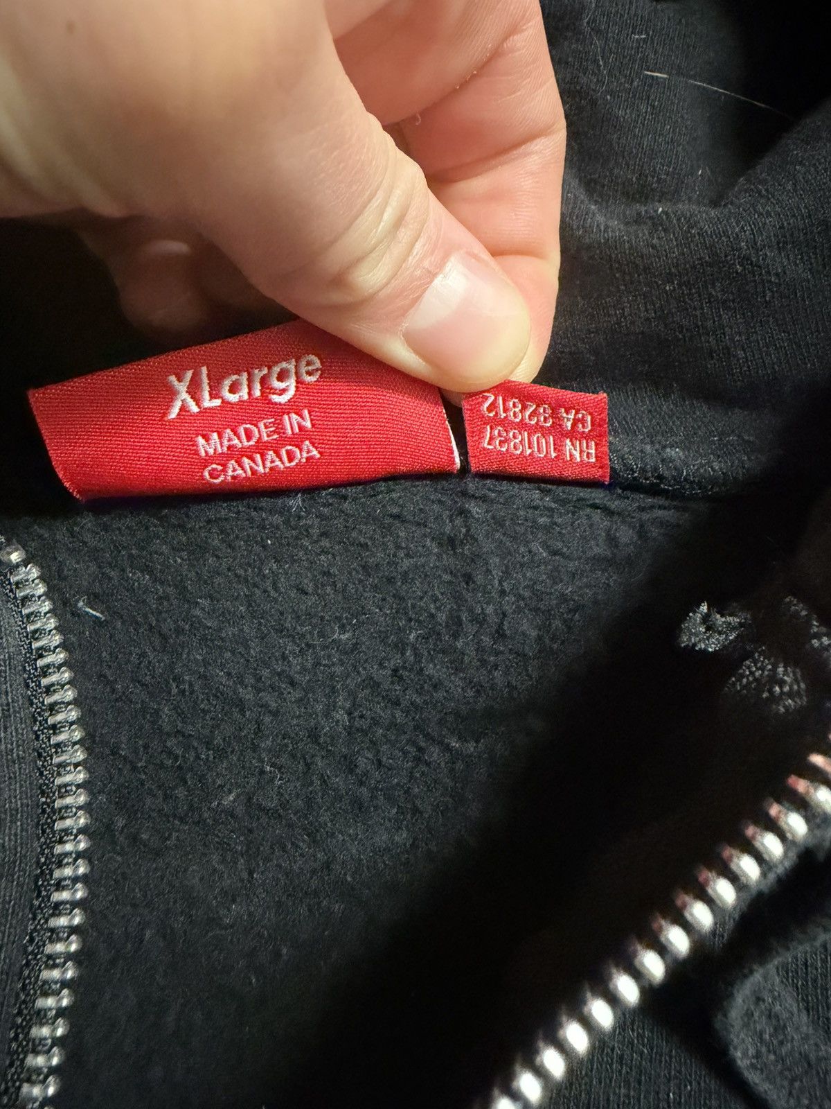 Supreme Supreme X Toshio Maeda Zip Up (FW15) Size US XL / EU 56 / 4 - 2 Thumbnail
