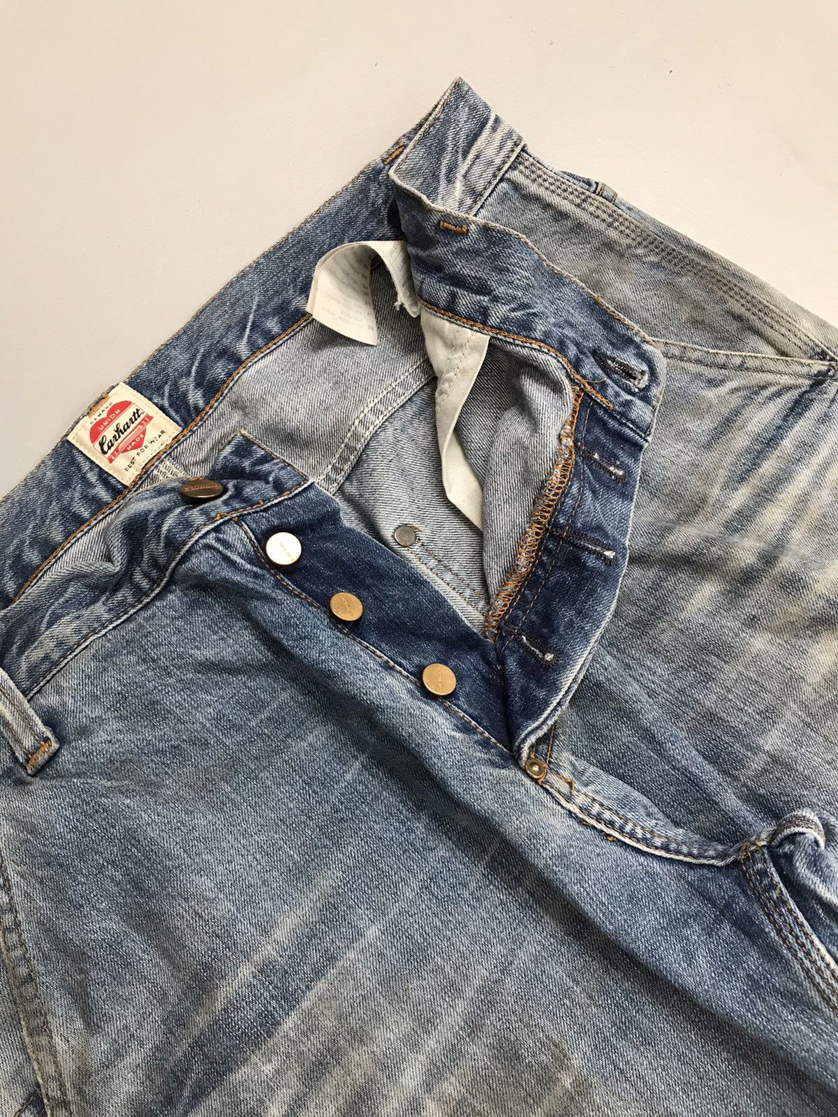 Carhartt Vintage Carhartt dusty logger pant Size US 36 / EU 52 - 7 Thumbnail
