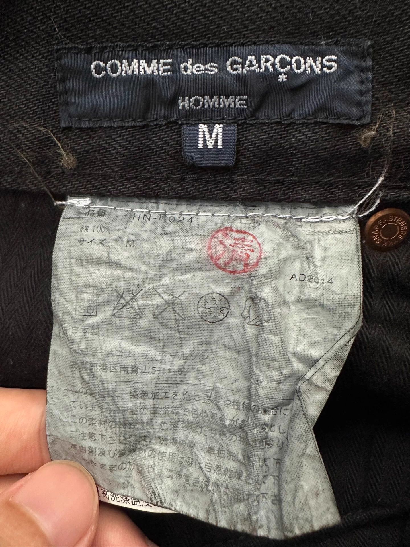 Comme des Garcons CDG Homme Corduroy Paneled Pants M Size US 32 / EU 48 - 5 Thumbnail