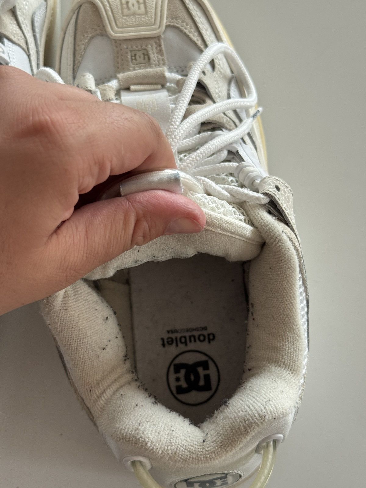 Doublet *RARE* DOUBLET X DC SHOES SKATEBOARD SKATE HYBRID SNEAKERS Size US 8.5 / EU 41-42 - 8 Thumbnail