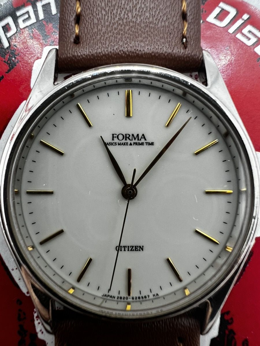 Citizen × Vintage Vintage Citizen Forma 2833-269110 Quartz Watch Size ONE SIZE - 2 Thumbnail