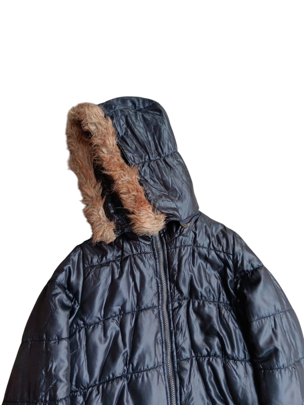 Japanese Brand × Seditionaries Japanese diamond julia double chest puffer fur jacket Size M / US 6-8 / IT 42-44 - 2 Thumbnail