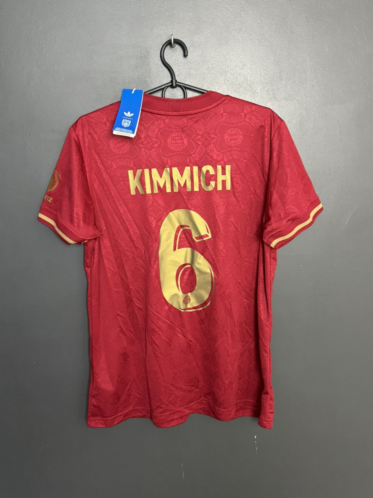Adidas New Bayern Munchen Anniversary 125 Kimmich Football Jersey Size L / US 10 / IT 46 - 1 Thumbnail