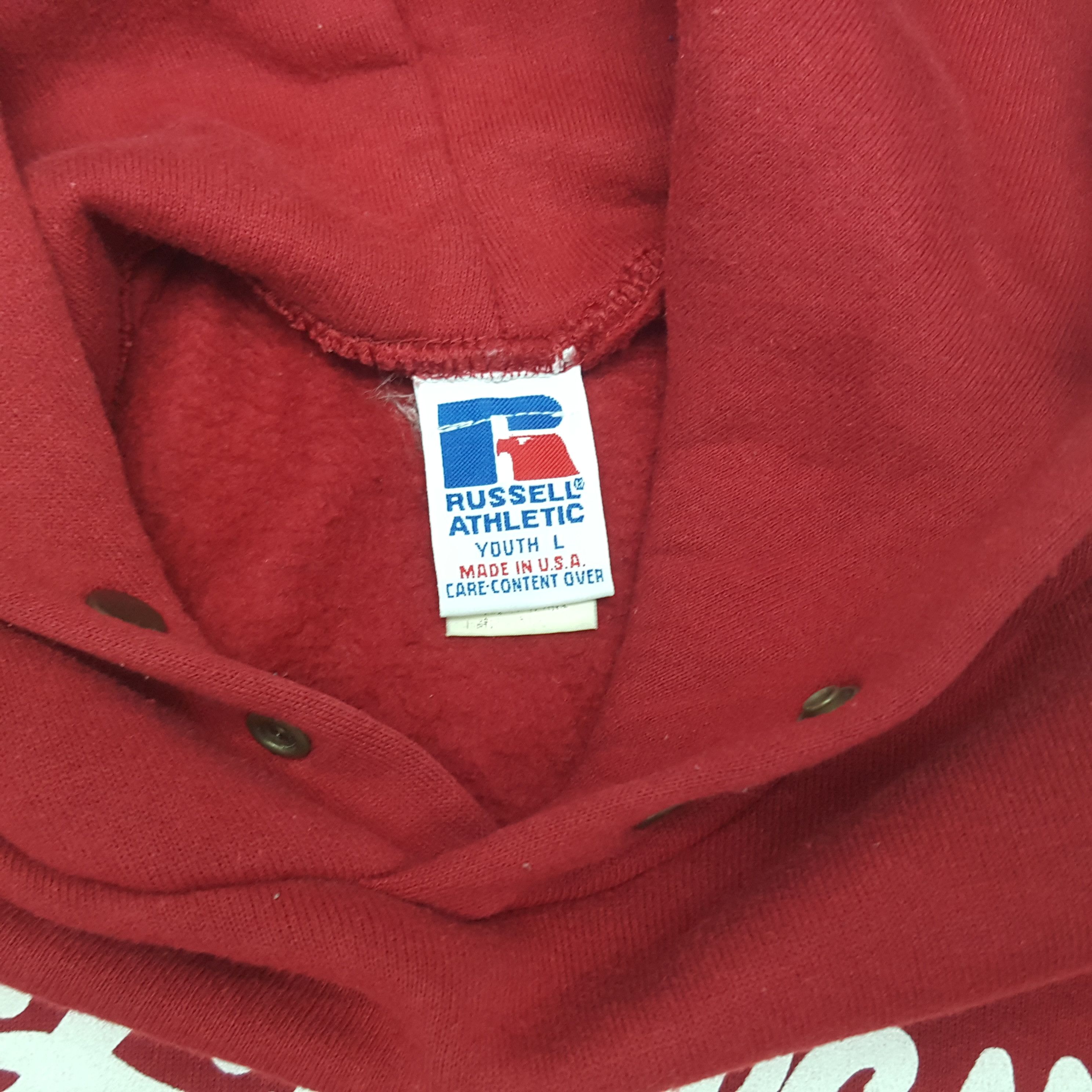 L.L. Bean × Russell Athletic × Vintage Vintage L.L Bean American Outdoor Sweatshirt Hoodies Size US XS / EU 42 / 0 - 5 Thumbnail
