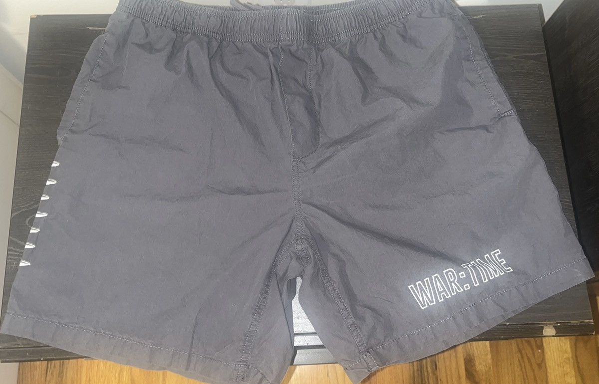 G59 Records G59 J Chetta WAR:TIME (2018) Bloody Shore Beach Shorts M/L Size US 32 / EU 48 - 1 Thumbnail