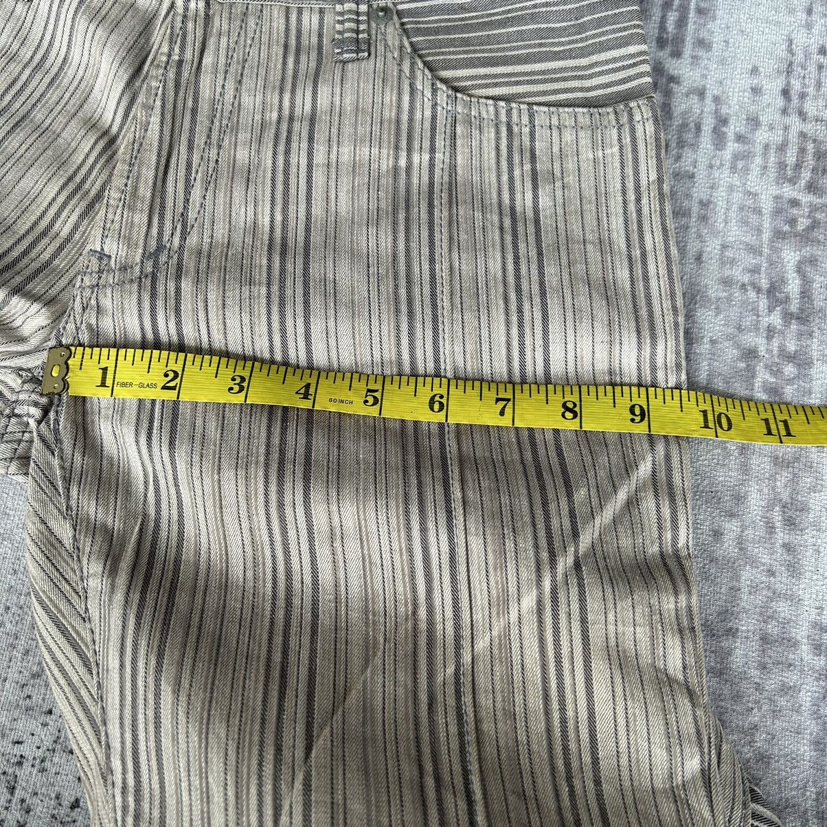 If Six Was Nine Morgan Homme Flared Stripe Pants Size US 29 - 25 Thumbnail