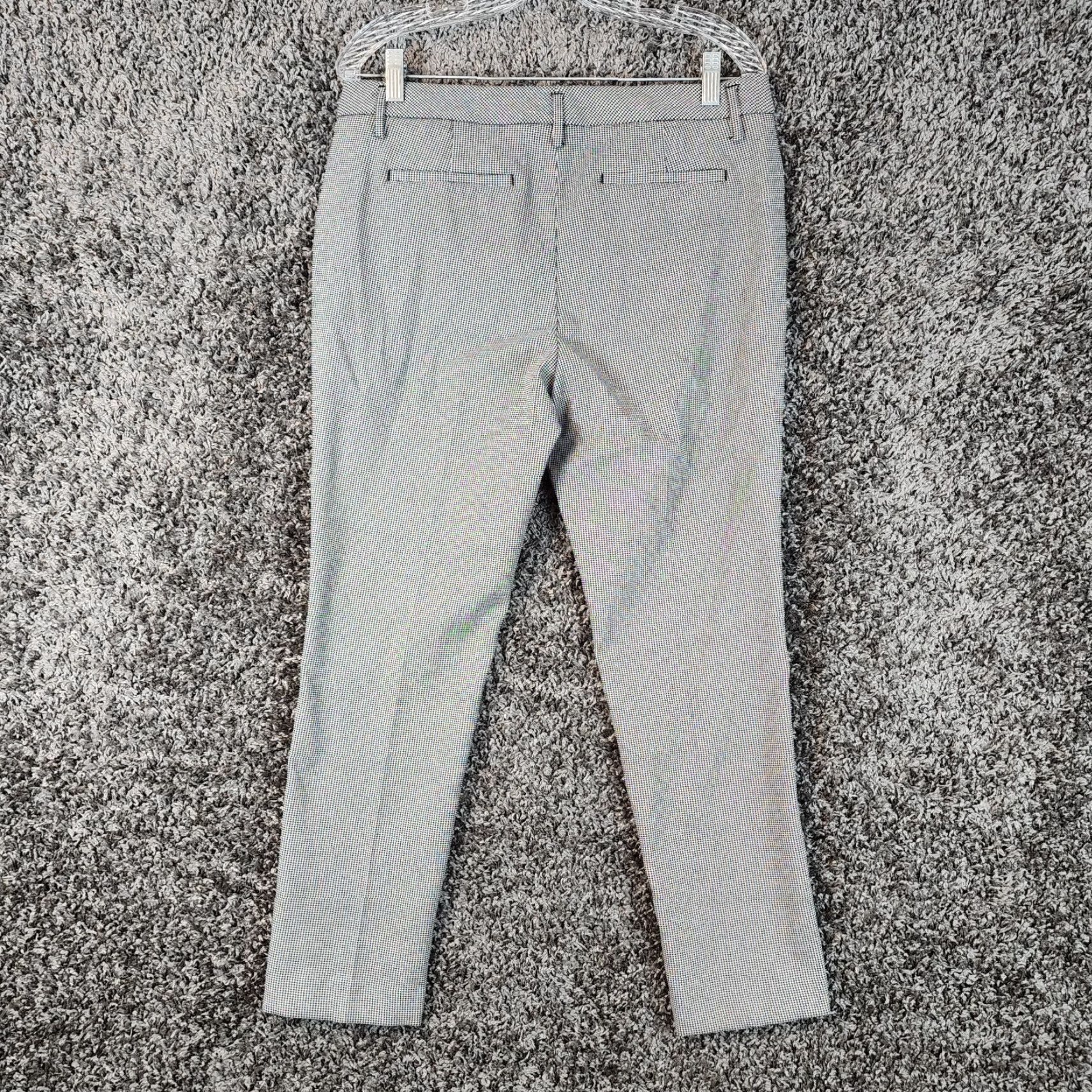 Worthington VINTAGE Worthington Womens Dress Pants Size 10 Black White Pattern Womens Regular 27 Inseam Size 32" / US 10 / IT 46 - 6 Thumbnail