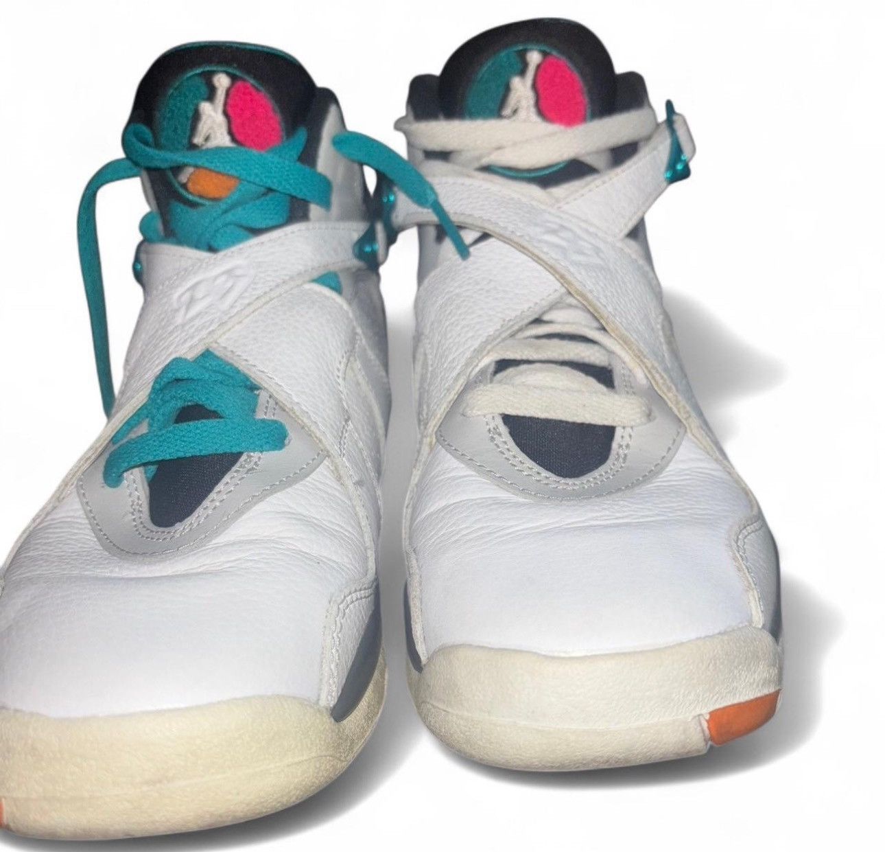 Jordan Brand × Nike Jordan 8 South Beach Size US 6.5 / EU 39-40 - 5 Thumbnail