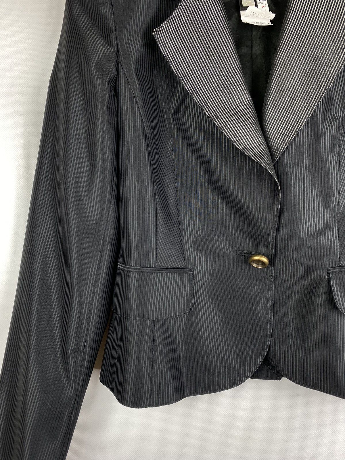 Just Cavalli Just Cavalli ladies striped blazer jacket size 40 / L Size S / US 4 / IT 40 - 8 Thumbnail
