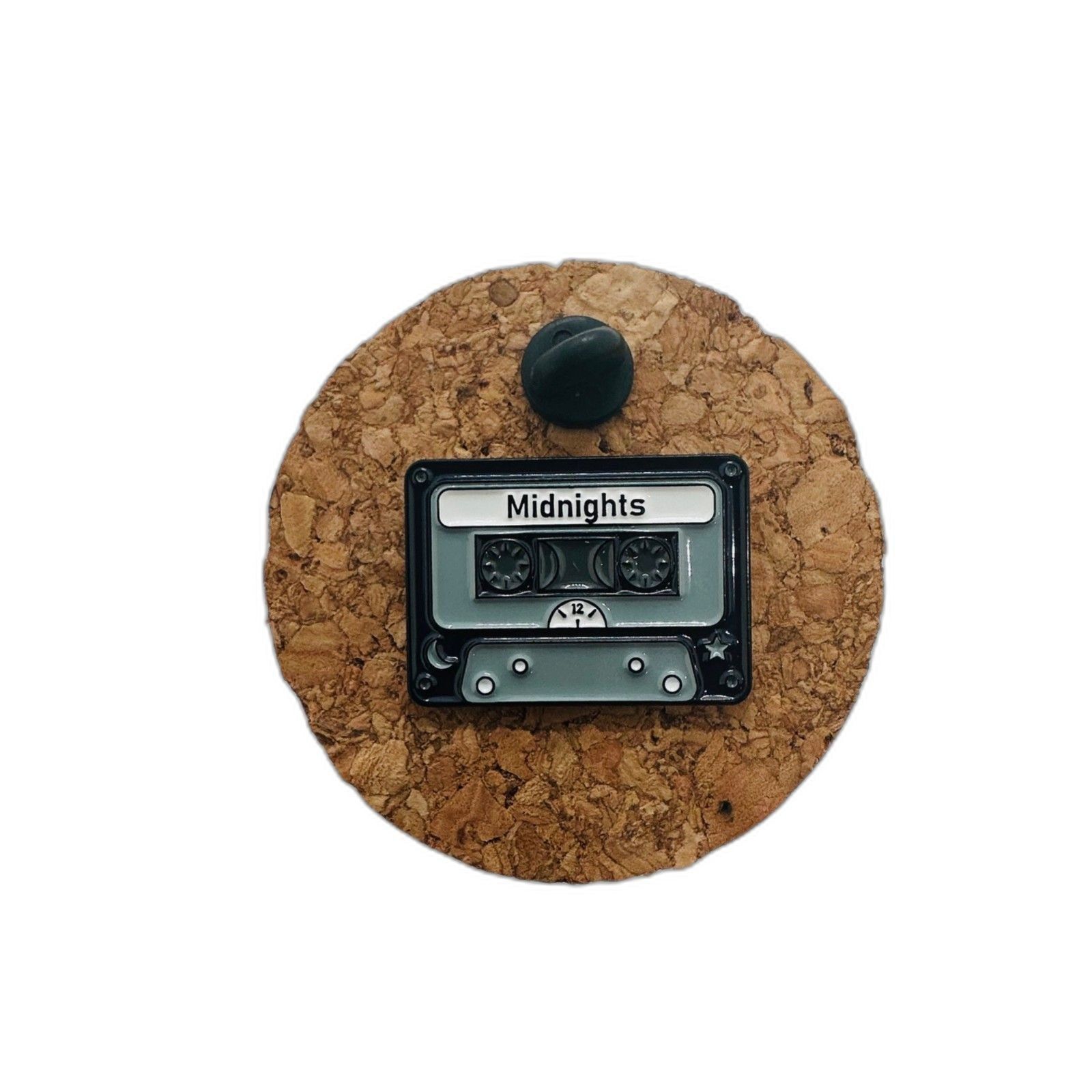 Other ✨Midnights Album Tape Taylor Swift Enamel Pin Badge Album Co Size ONE SIZE - 3 Thumbnail