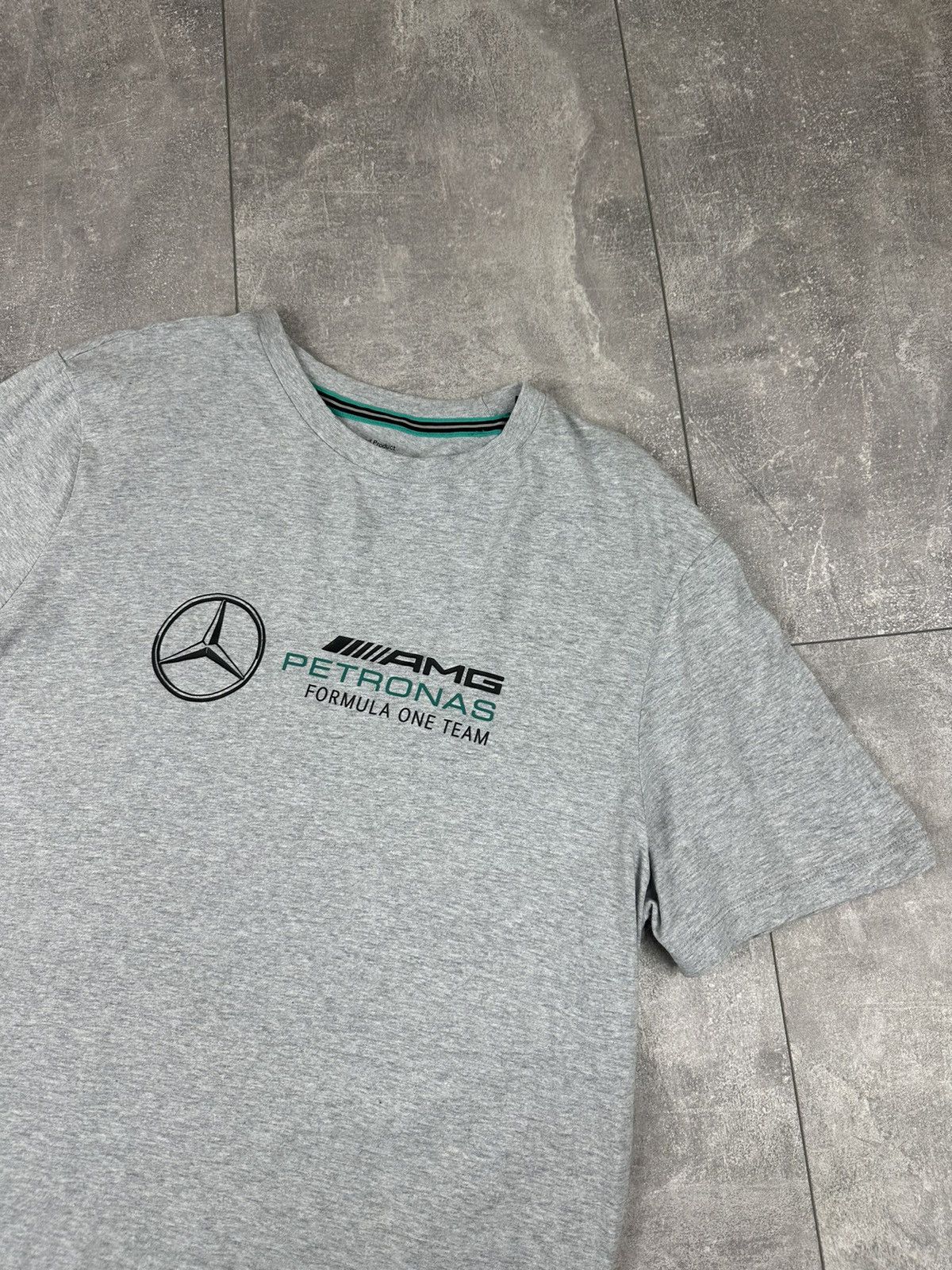 Mercedes-Benz Mercedes-Bens Formula One AMG Petronas T-Shirt Size US L / EU 52-54 / 3 - 5 Thumbnail