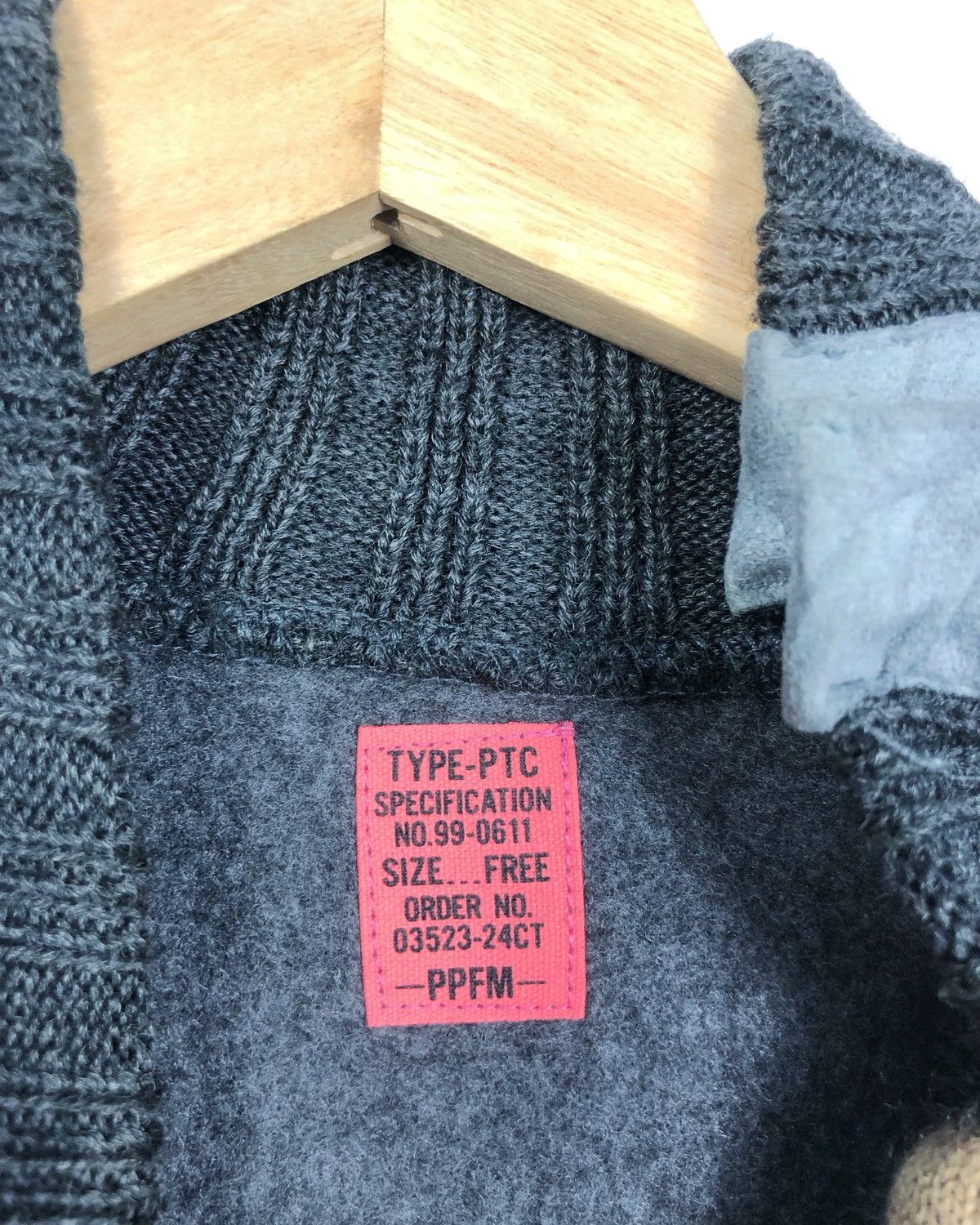 PPFM Rare PPFM Japan Wool Sweater Size US M / EU 48-50 / 2 - 8 Thumbnail