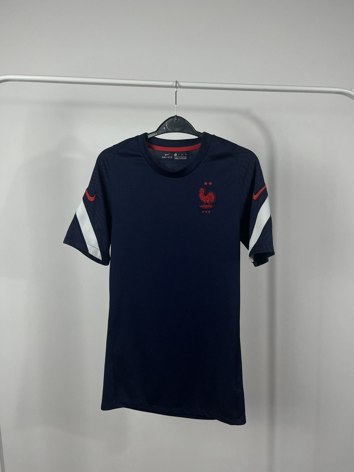 Nike Nike France Strike t-shirt jersey Size US XS / EU 42 / 0 - 1 Thumbnail