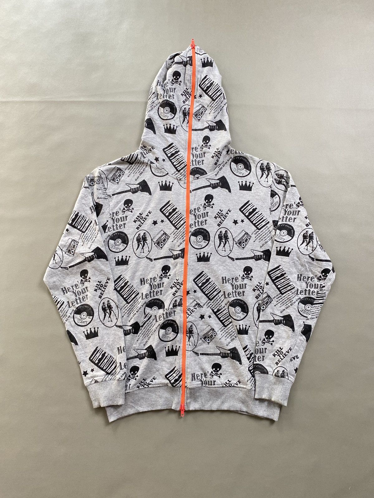 Hysteric Glamour × If Six Was Nine × Japanese Brand Kill To Believe Zip Up Hoodie Size US M / EU 48-50 / 2 - 2 Thumbnail