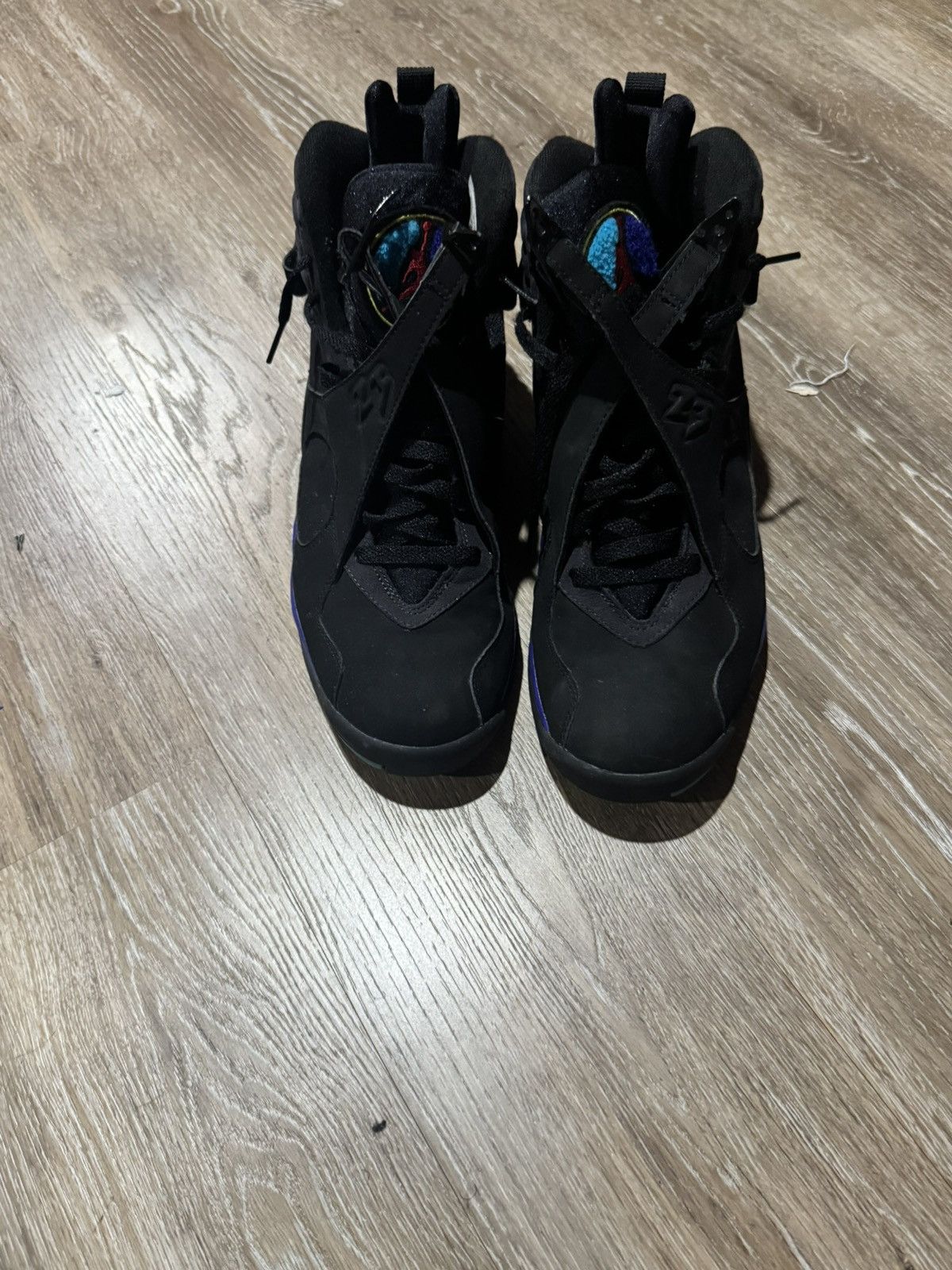 Jordan Brand × Nike Air Jordan Retro 8 “Aqua” ‘07 Sz 10 Size US 10 / EU 43 - 2 Thumbnail