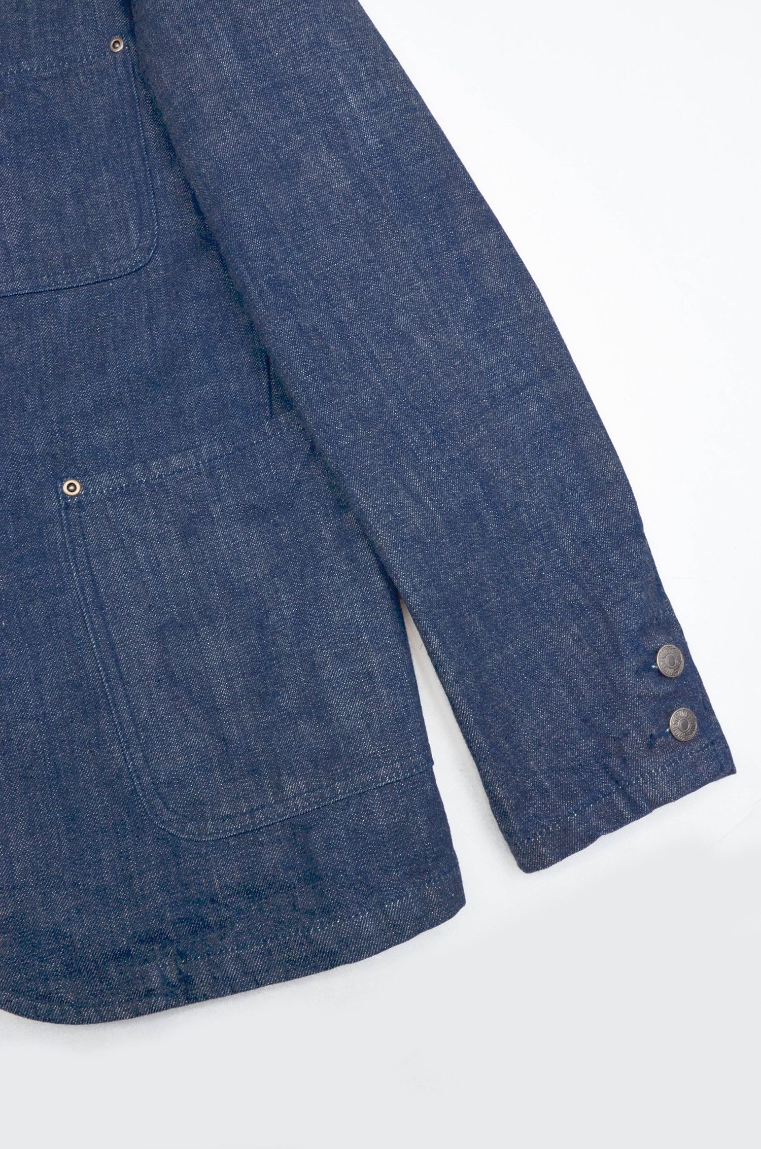 Emmett Emmett Granger Indigo Denim Blazer Jacket - Size M Size US M / EU 48-50 / 2 - 5 Thumbnail