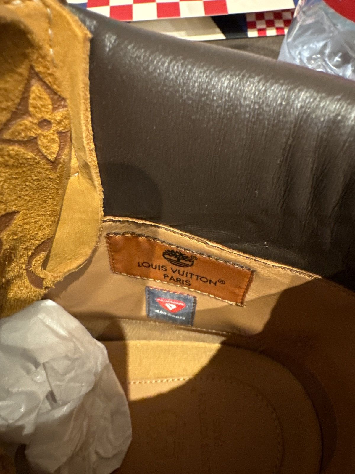 Louis Vuitton × Timberland Louis Vuitton ANKLE BOOT TIMBERLAND Size US 7 / EU 40 - 7 Thumbnail