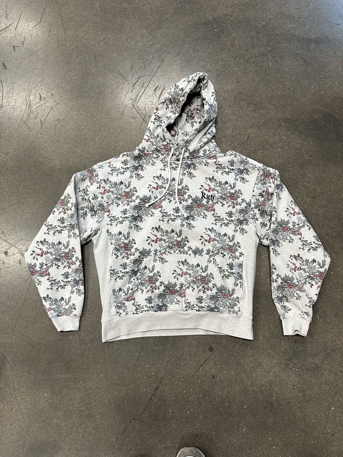 Kith Kith Winter Forest Hoodie - White | Grailed