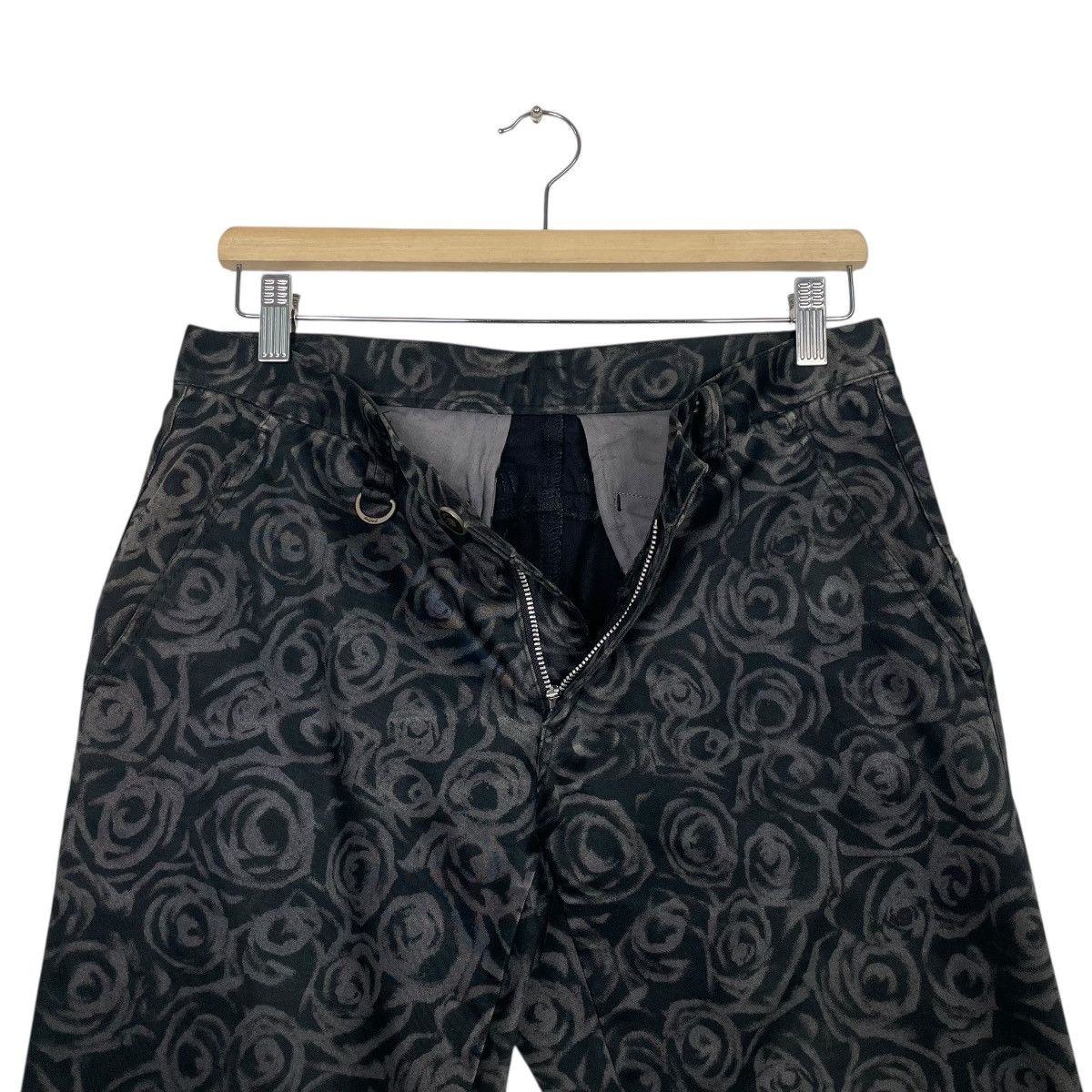 Jean Paul Gaultier Jean Paul Gaultier Homme Object Flower Design Pants Size 32" / US 10 / IT 46 - 13 Thumbnail