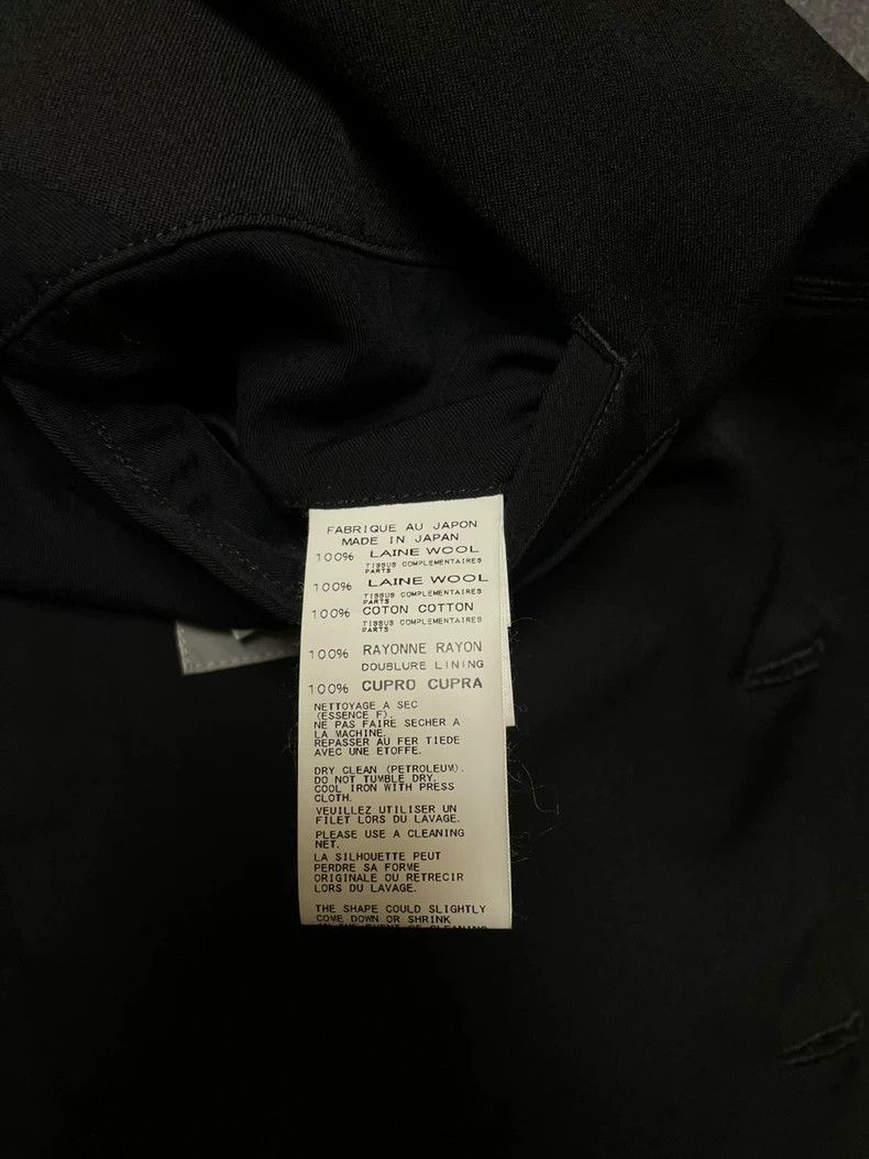 Yohji Yamamoto Yohji Yamamoto 15 aw first year triple patchwork jacket 250 Size US XL / EU 56 / 4 - 4 Thumbnail