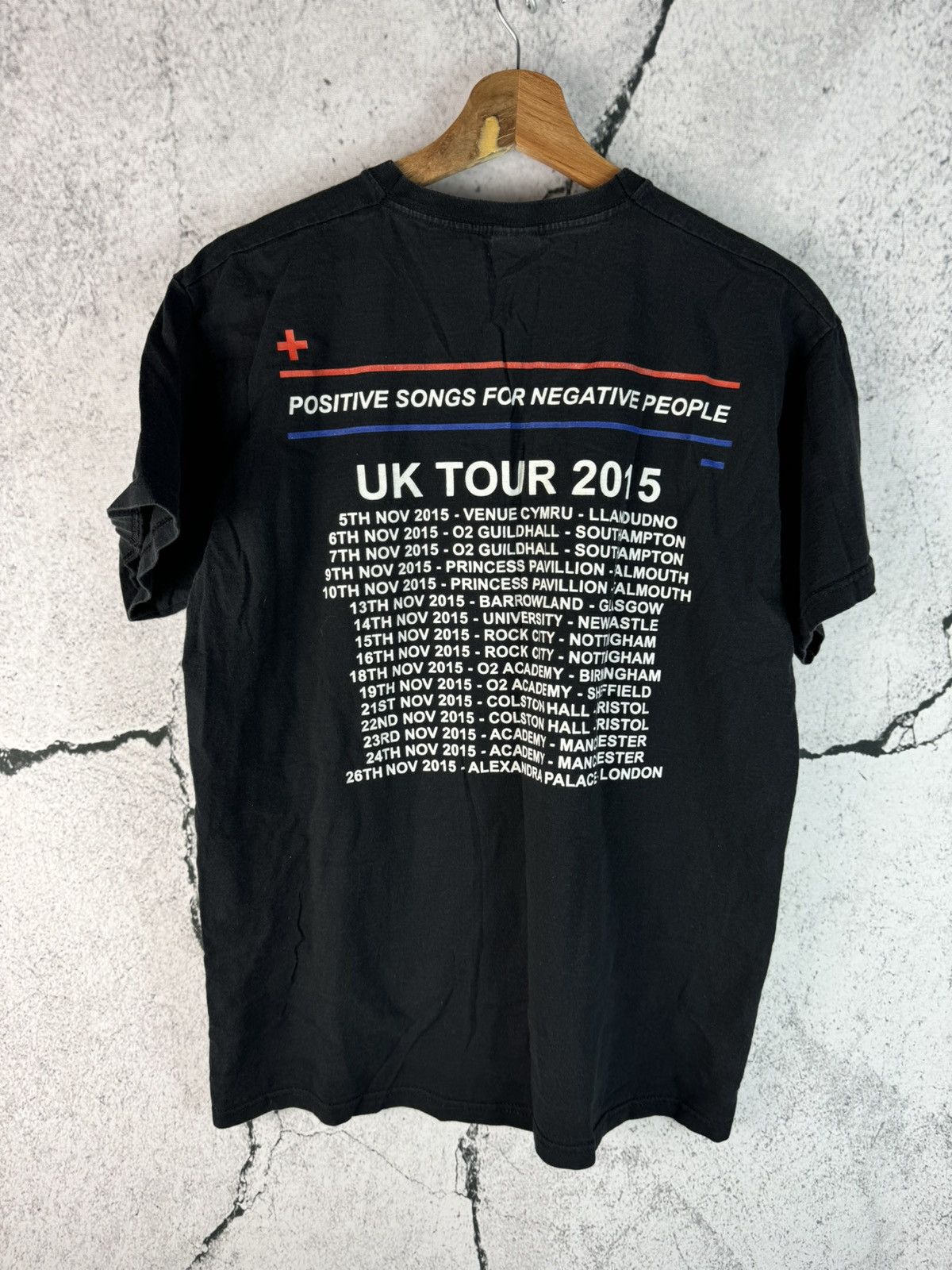 Band Tees frank turner positive songs for negative people punk tshirt Size US M / EU 48-50 / 2 - 2 Thumbnail