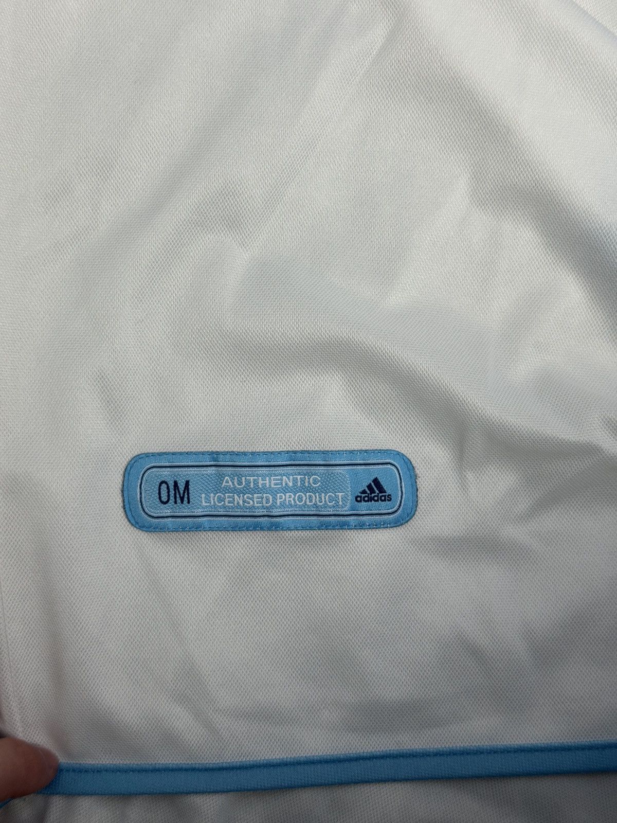 Vintage OLYMPIQUE MARSEILLE 2000/2001 ADIDAS JERSEY VINTAGE Size US XL / EU 56 / 4 - 7 Thumbnail