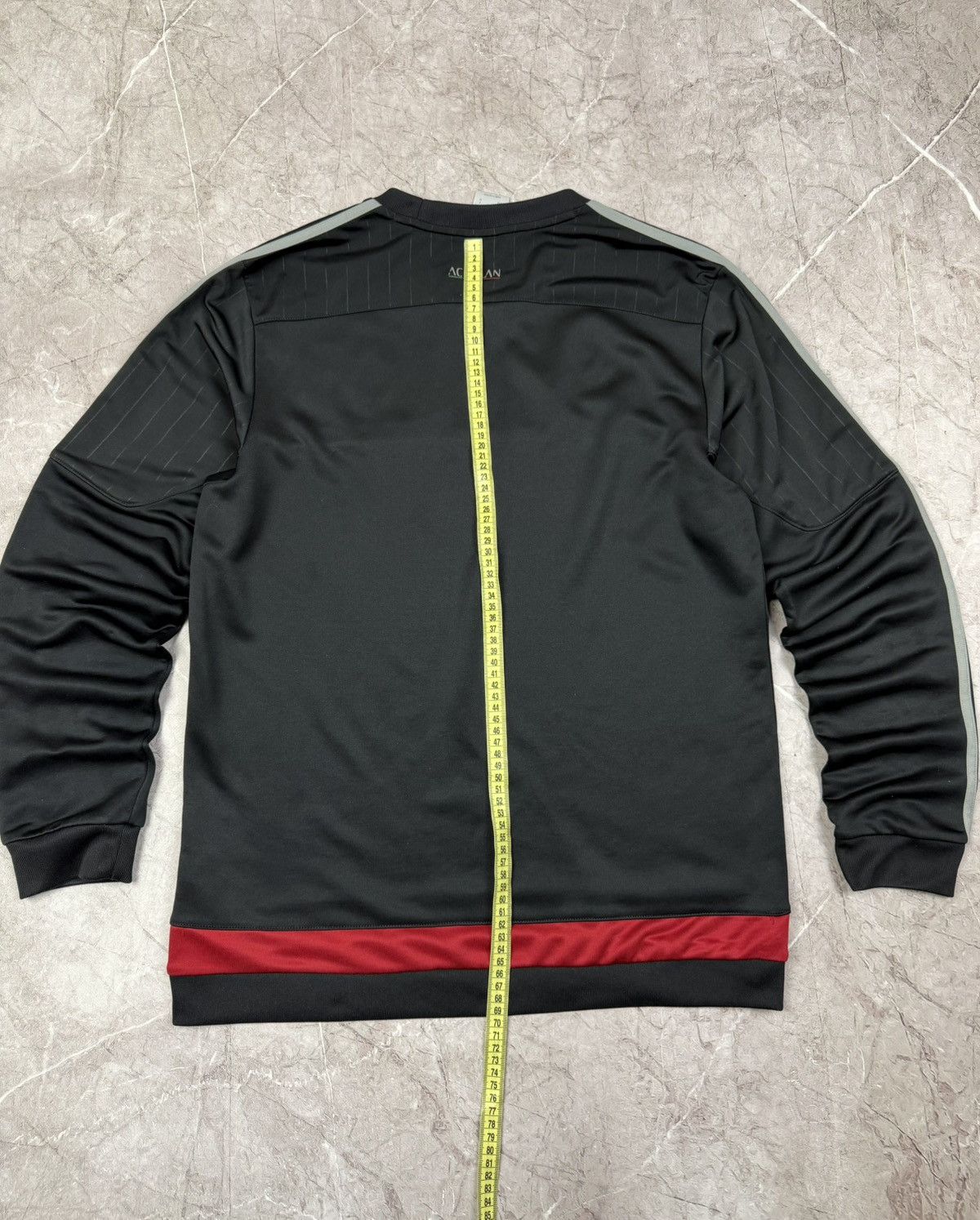 Adidas Adidas AC MILAN 2014/15 Training Sweatshirt Size US M / EU 48-50 / 2 - 13 Thumbnail