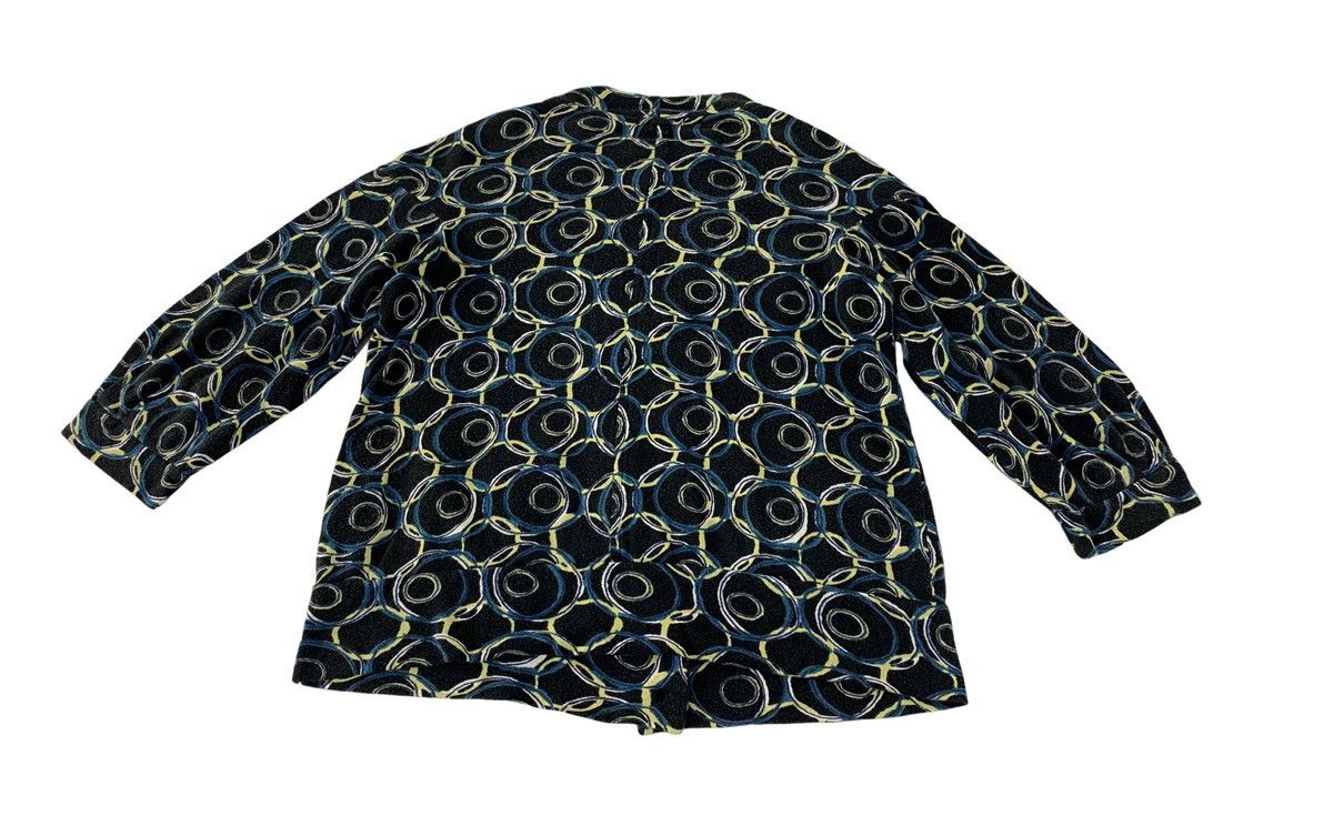Yohji Yamamoto Y’s For Living Yohji Yamamoto Fleece Button Up Shirt Size L / US 10 / IT 46 - 9 Thumbnail
