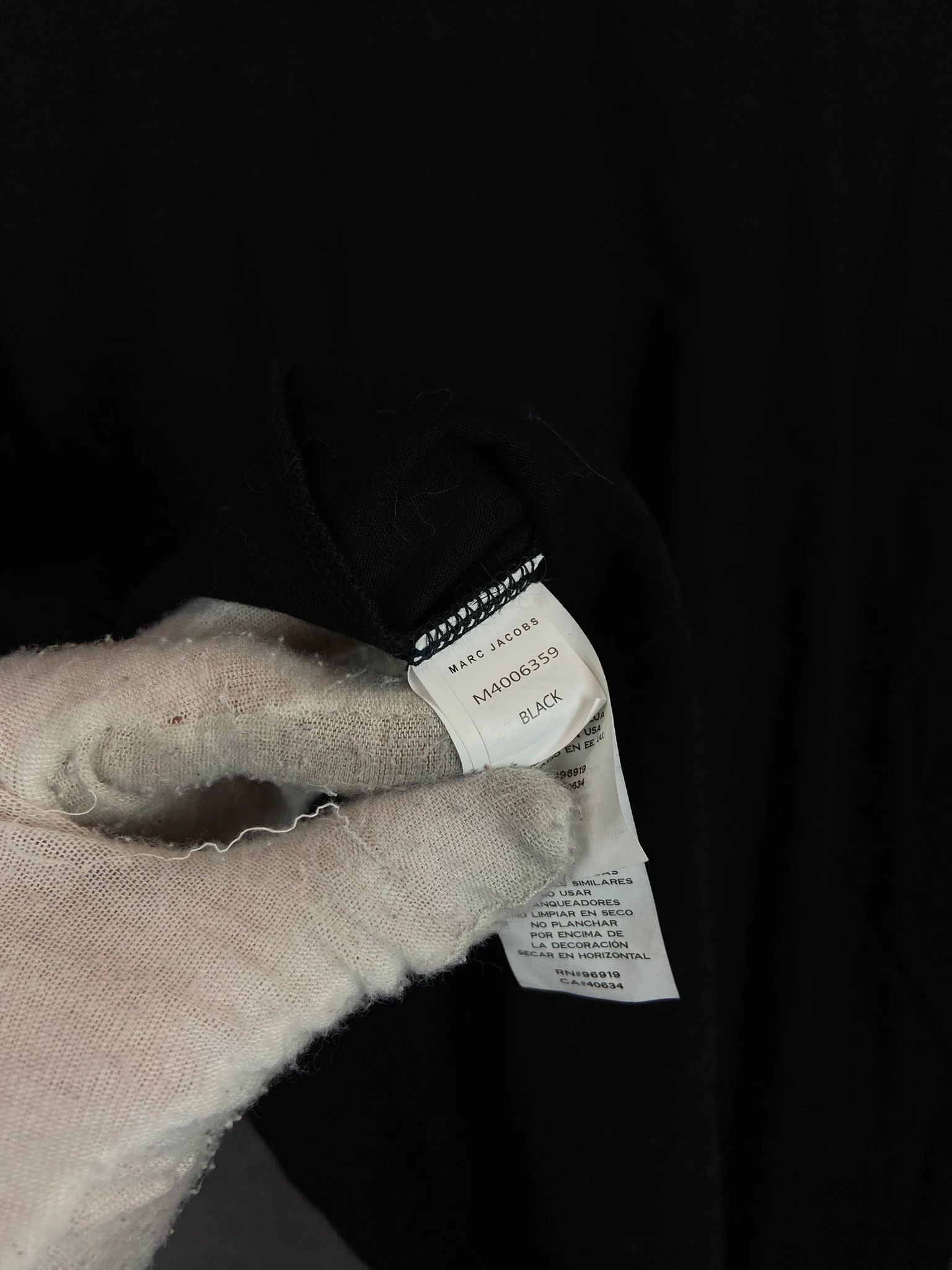 Marc Jacobs Marc Jacobs Cat Bunny Graphic Tee L – Bold Y2K Streetwear Size US L / EU 52-54 / 3 - 5 Thumbnail