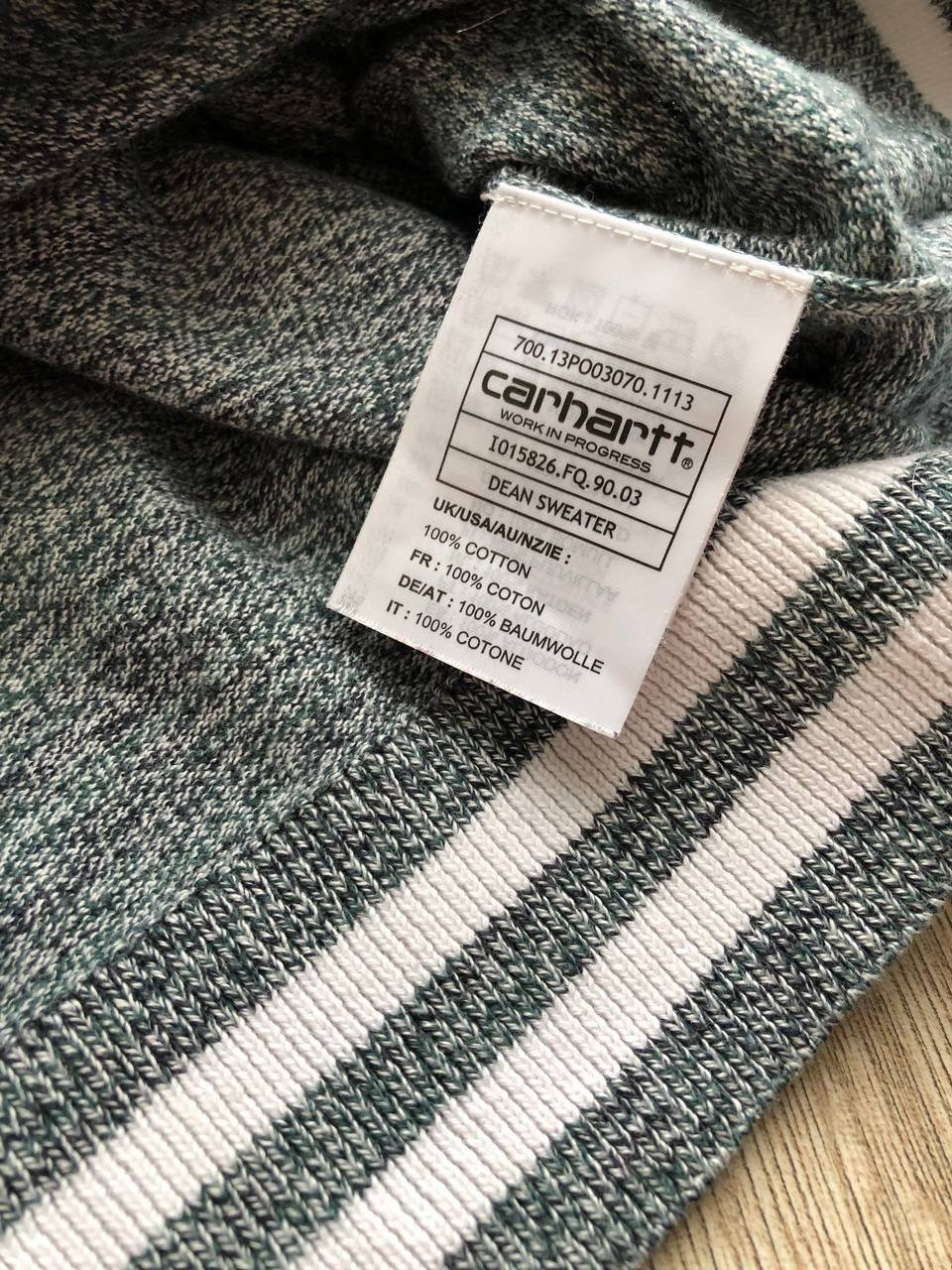 Vintage Carhartt Sequoia Dean Knit Sweater