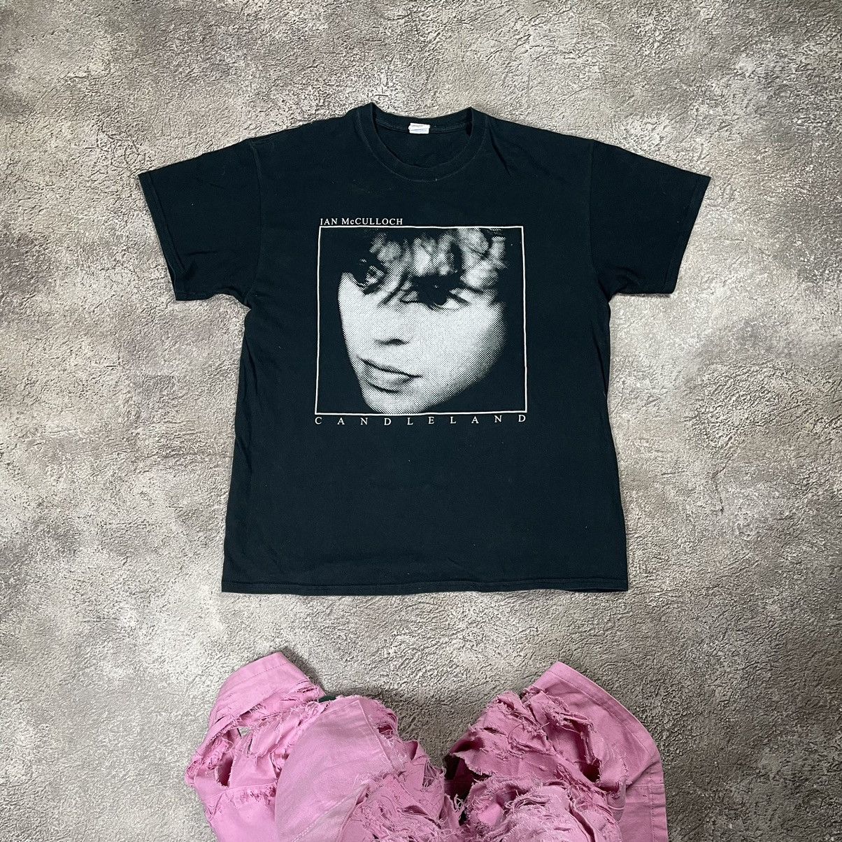 Vintage Vintage Y2K Goth Horror Graphic Tee Black Oversized Washed L Size US L / EU 52-54 / 3 - 1 Thumbnail