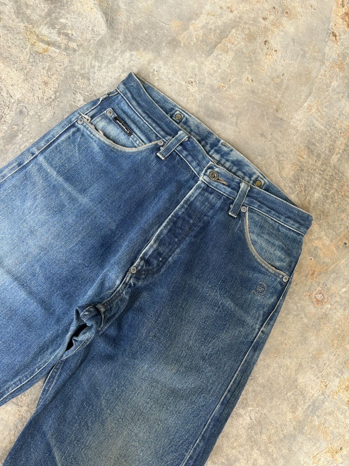 Wtaps Wtaps Category Figuration Selvedge Denim Size US 30 / EU 46 - 5 Thumbnail