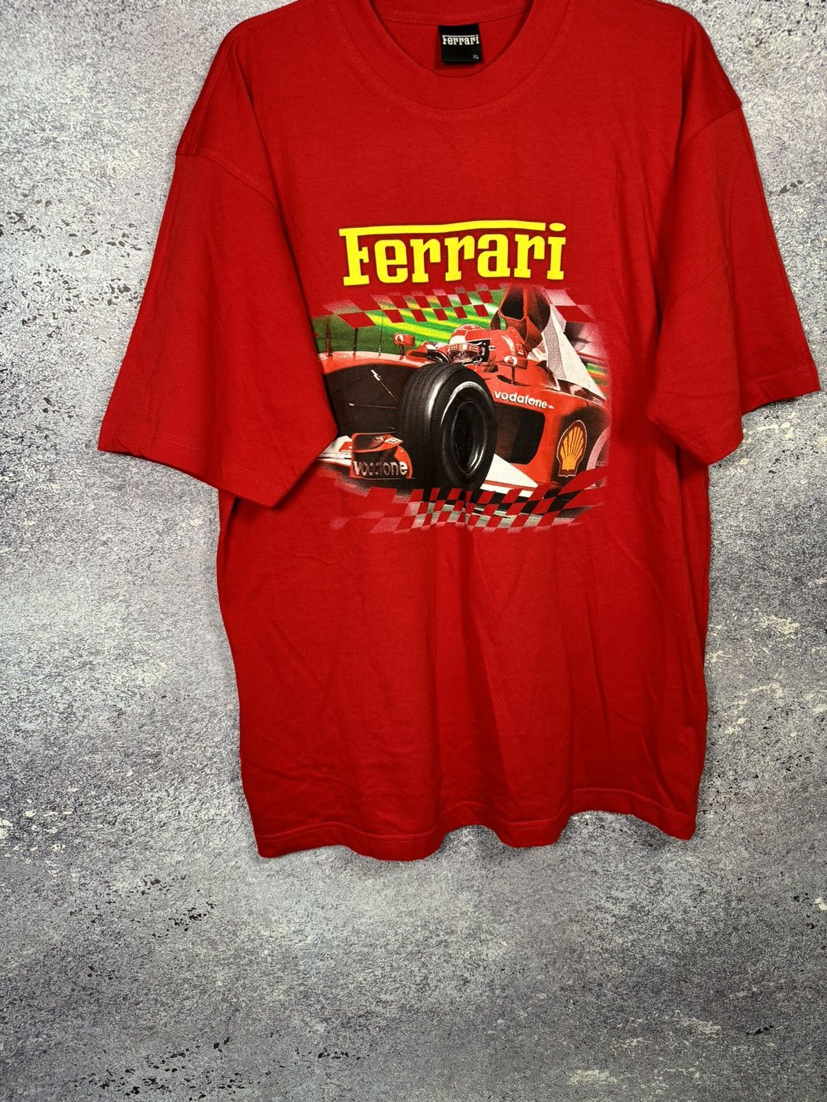 Ferrari × Formula 1 × Vintage Vintage Ferrari Racing 2000 Bolid Tee Official Product Size US XL / EU 56 / 4 - 4 Thumbnail