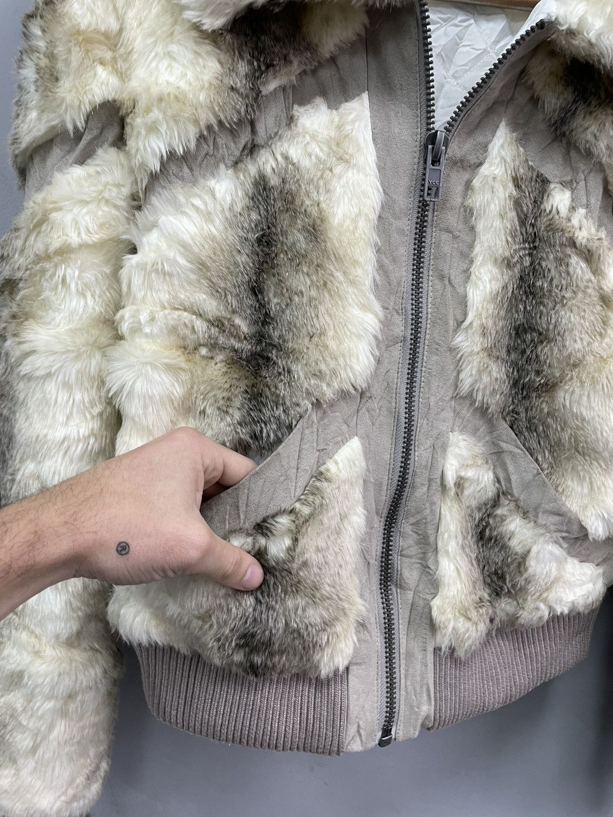 If Six Was Nine If six was nine bomber fur jacket japanese yohji yamamoto Size US S / EU 44-46 / 1 - 4 Thumbnail